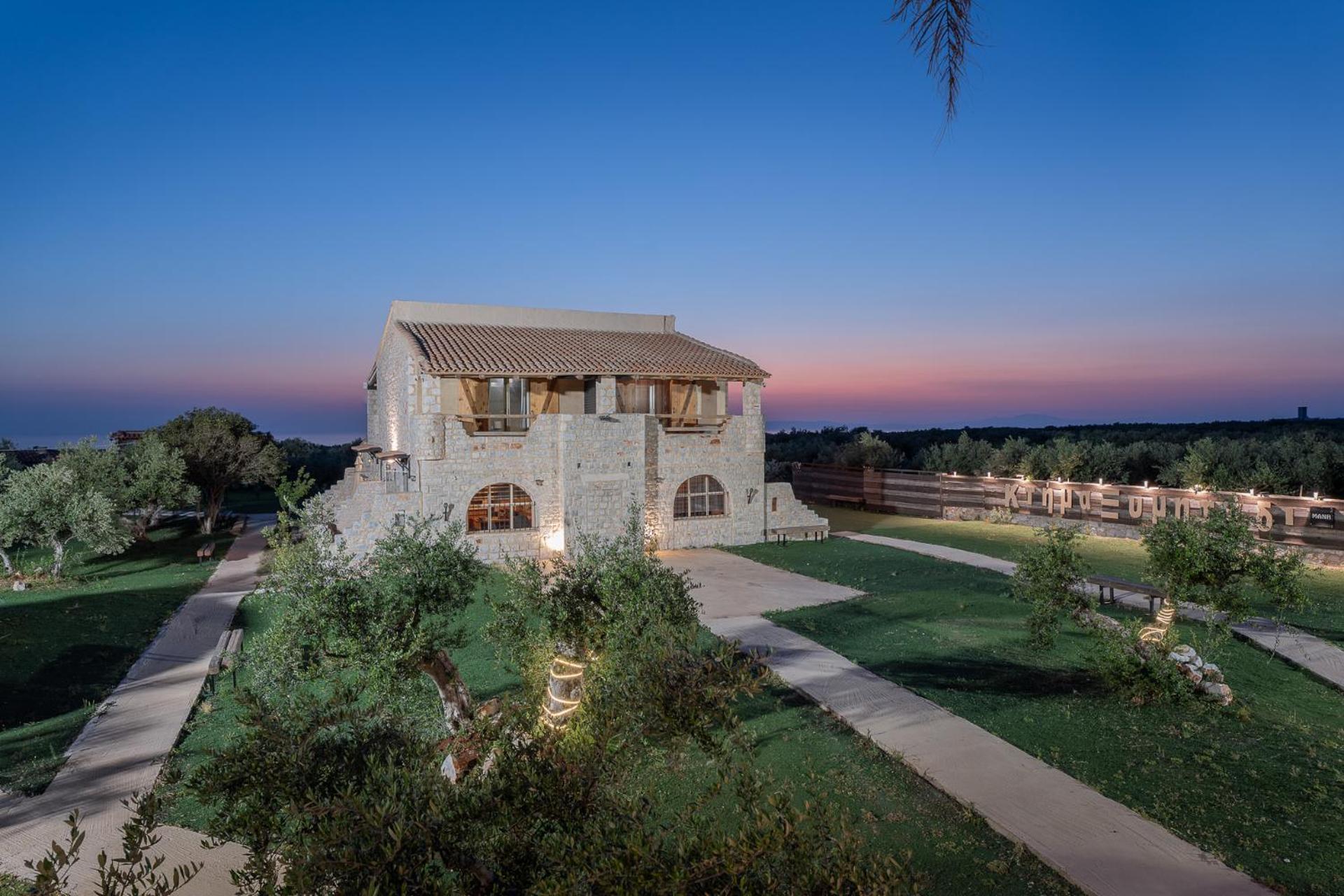 Ximitadi Estate Villa Pyrgos Dirou Exterior photo
