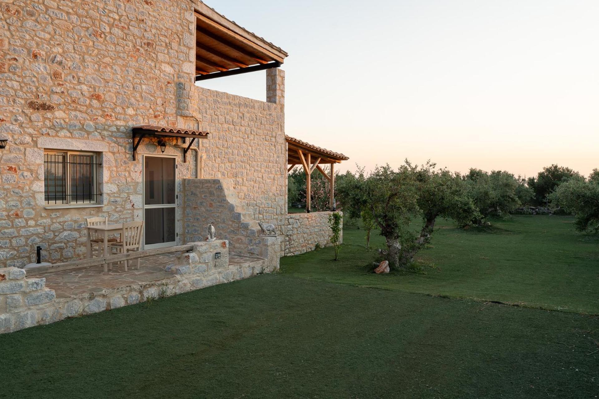 Ximitadi Estate Villa Pyrgos Dirou Exterior photo