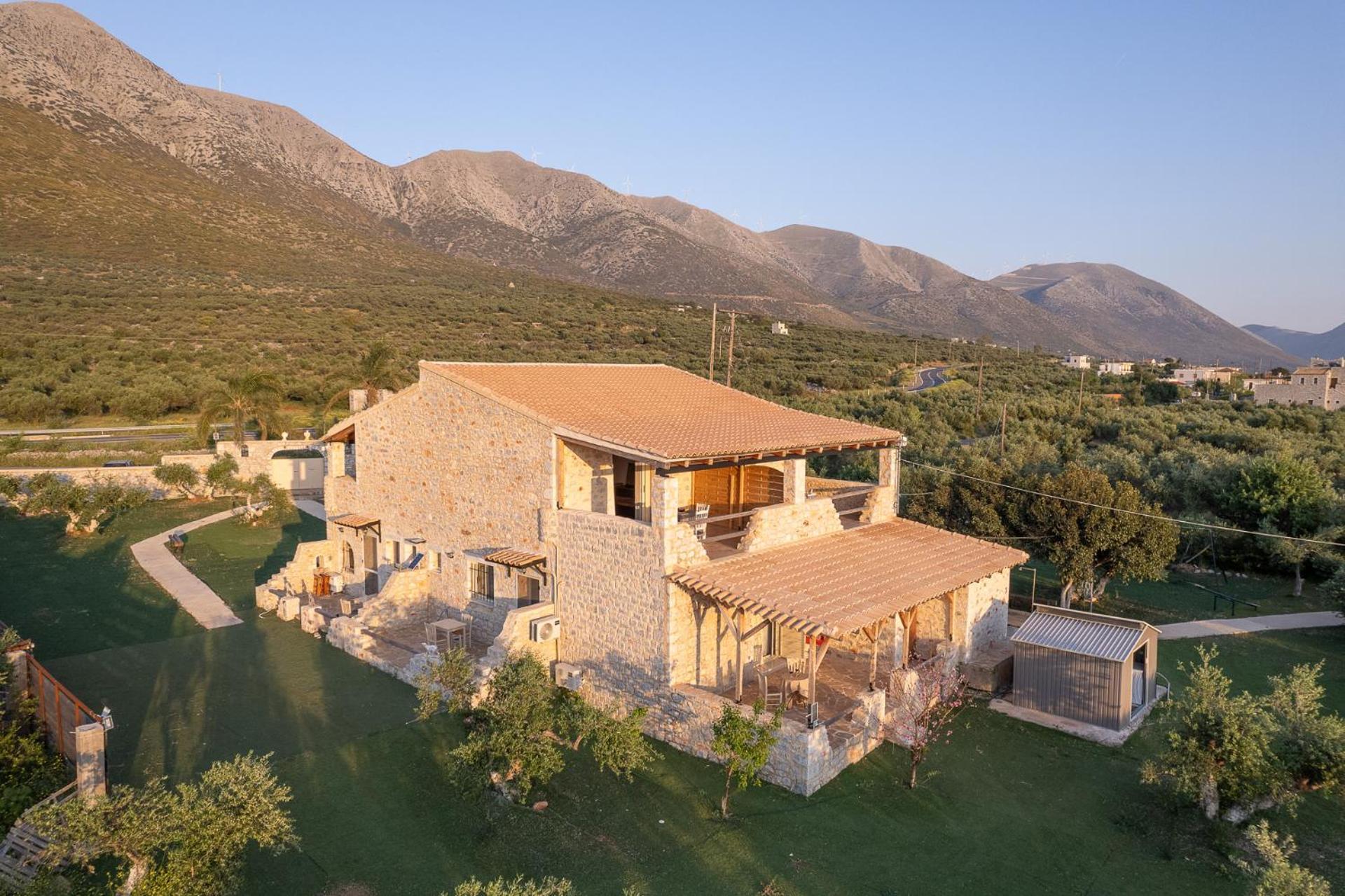 Ximitadi Estate Villa Pyrgos Dirou Exterior photo