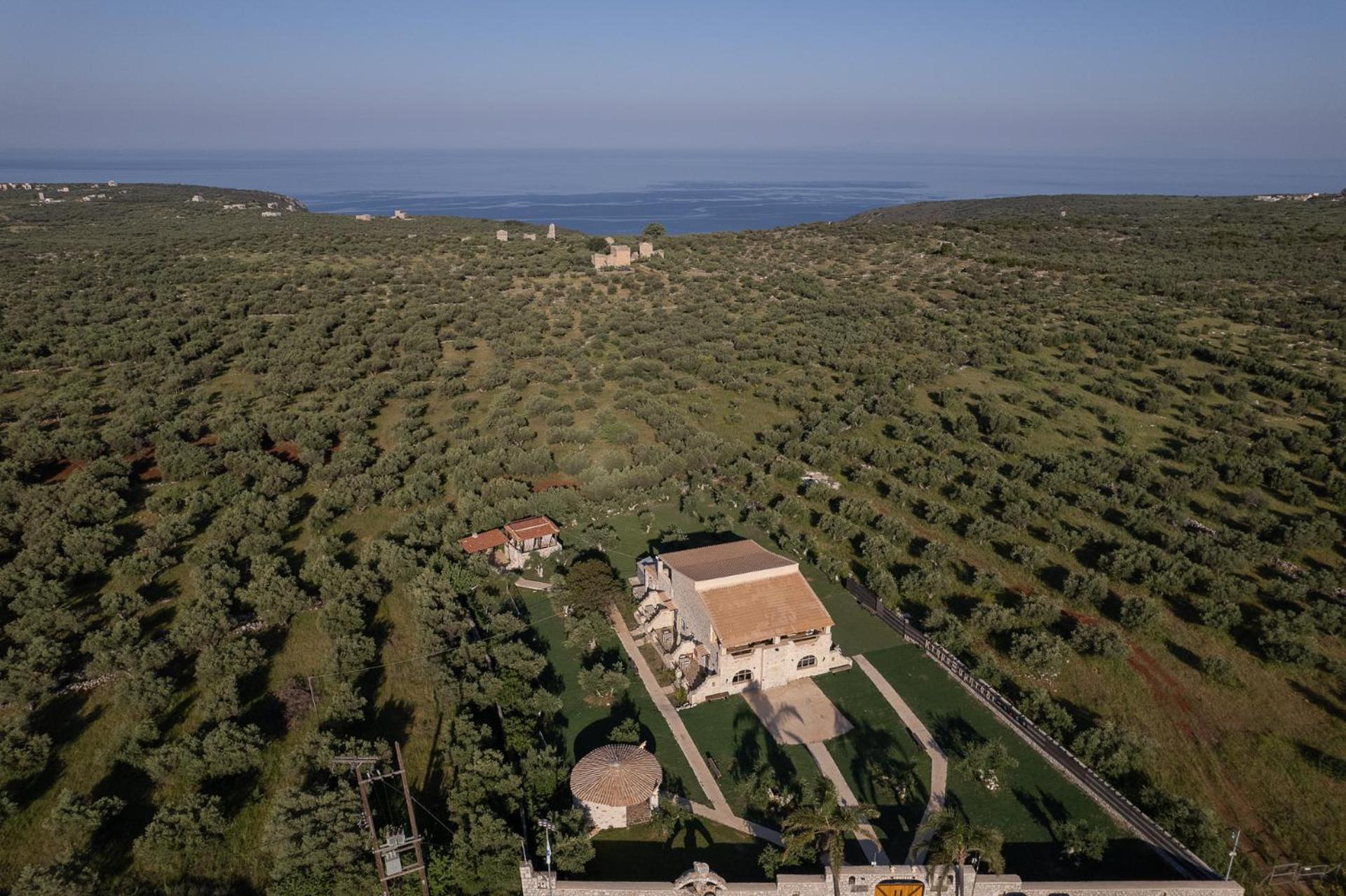 Ximitadi Estate Villa Pyrgos Dirou Exterior photo