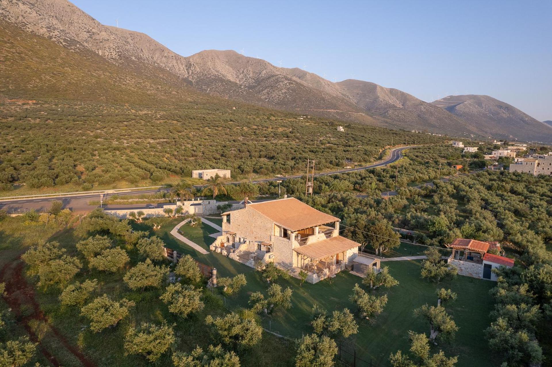 Ximitadi Estate Villa Pyrgos Dirou Exterior photo