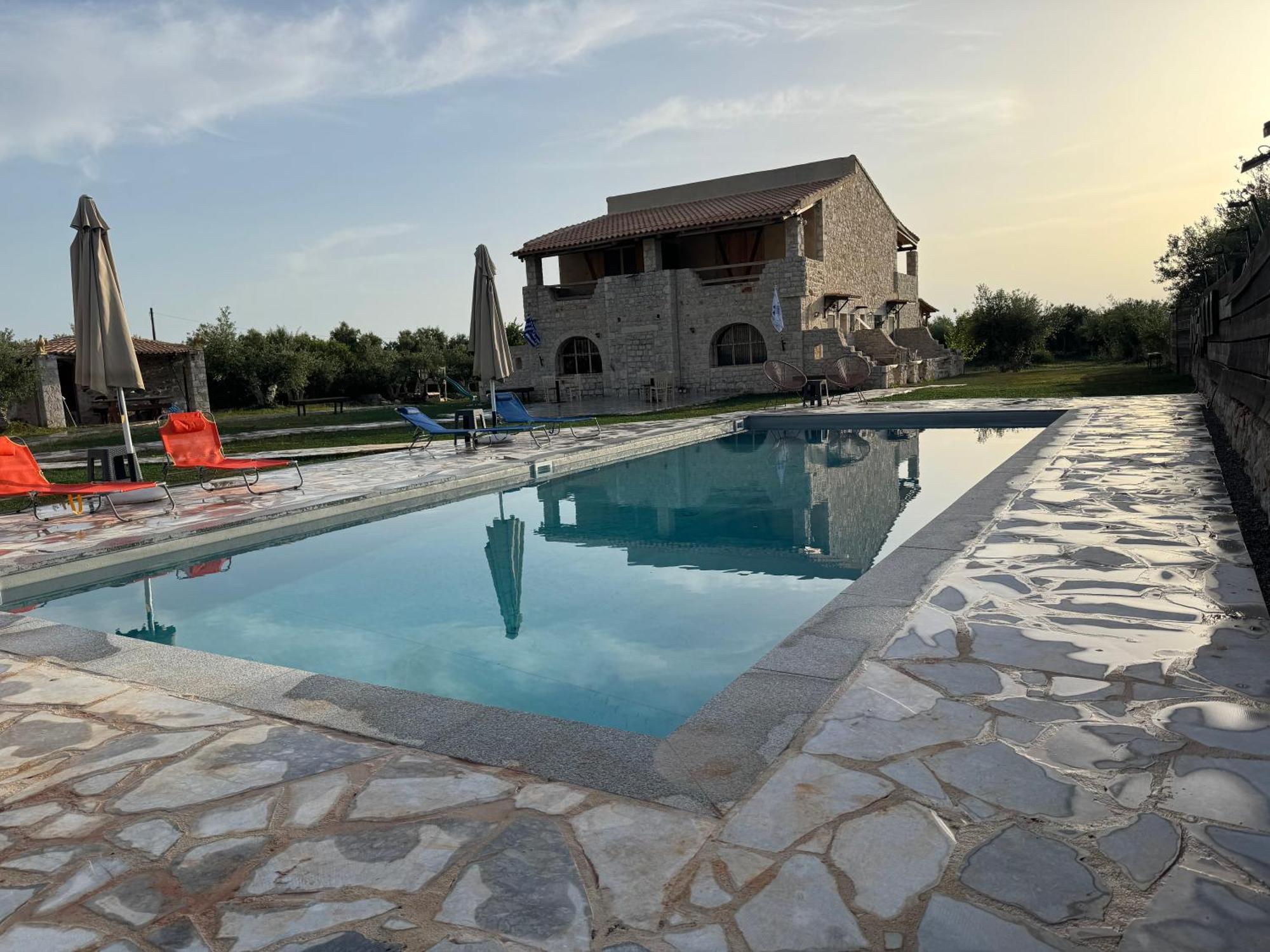 Ximitadi Estate Villa Pyrgos Dirou Exterior photo