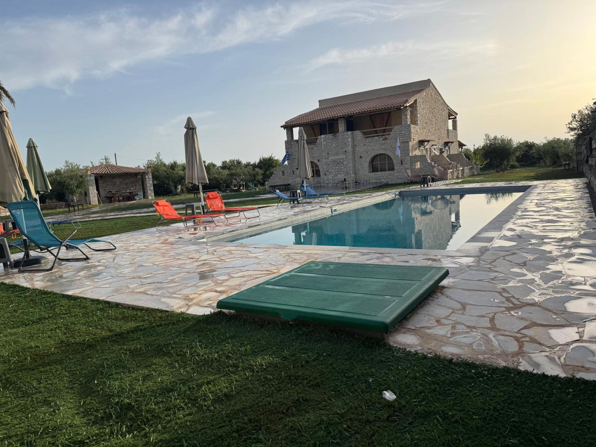 Ximitadi Estate Villa Pyrgos Dirou Exterior photo