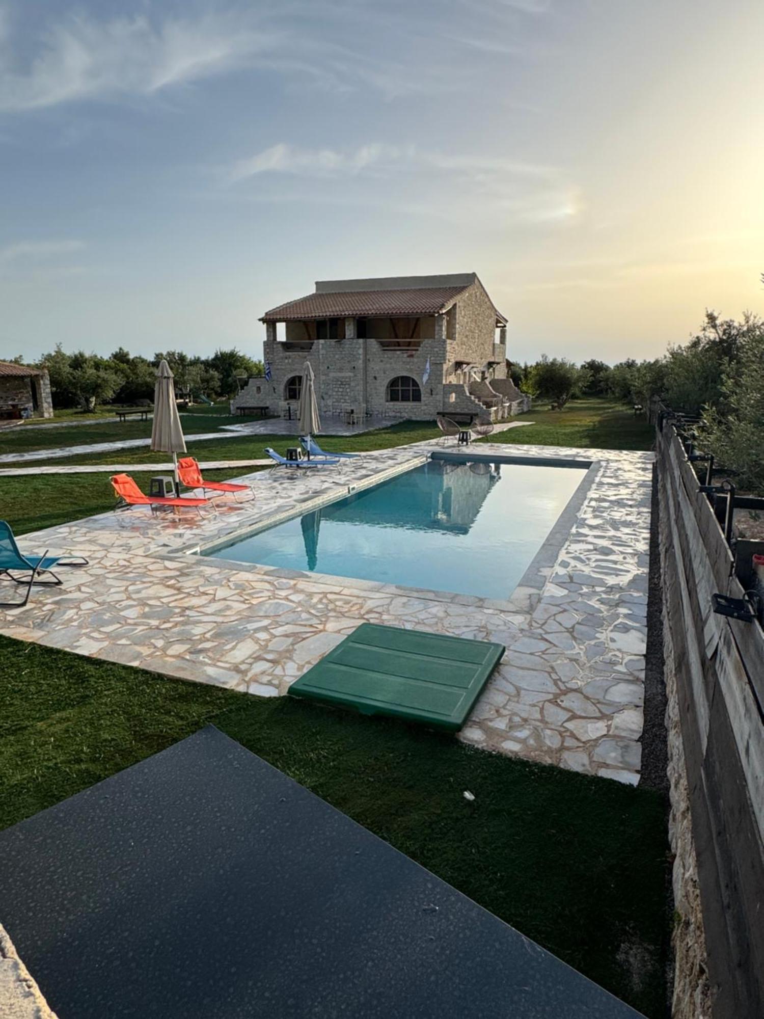 Ximitadi Estate Villa Pyrgos Dirou Exterior photo